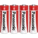 PANASONIC Red Zinc AA 4ks 00133698