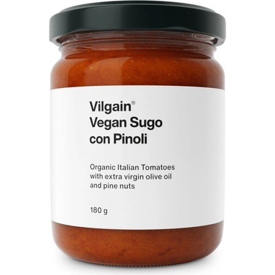 Vilgain Vegan Sugo BIO s piniovými oříšky 180 g