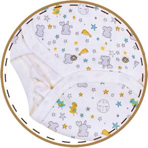Bio Baby Бебешко боди Прегърни ме от 100% органичен памук, Bio Baby (97220105)