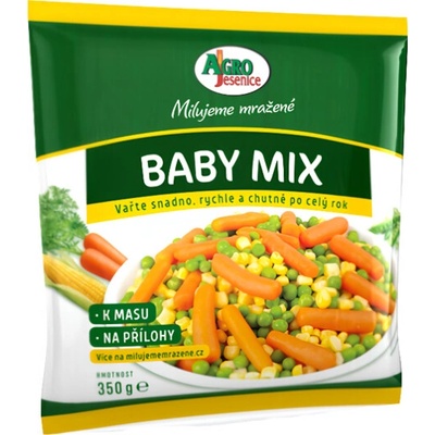 Agro Směs Baby Mix mražená 350 g – Zbozi.Blesk.cz