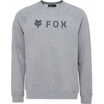 Fox Fleece CREW mikina šedá