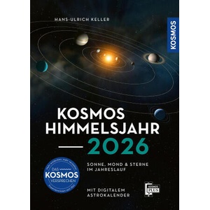 Kosmos Himmelsjahr 2026 | Hans-Ulrich Keller (ISBN: 9783440181317)