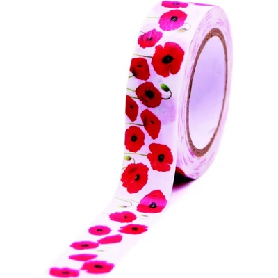 Tempus GG FT 933432 Field poppy 10 m x 15 mm