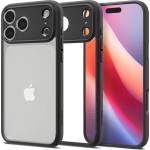 Удароустойчив калъф Spigen Ultra Hybrid за iPhone 18 Pro Max, черен