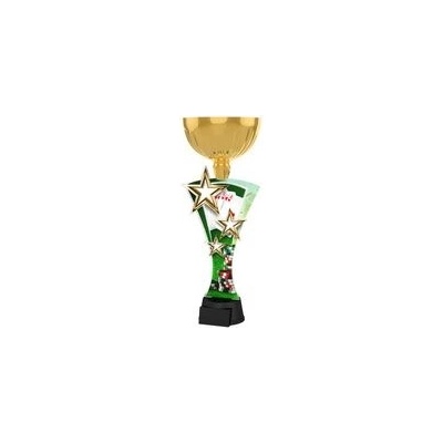 Poháry Bauer Akrylátová trofej ASTARCUPM14 Karty
