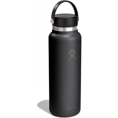 Hydro Flask termolahev 40 Oz Wide Flex Cap 1183 ml černá