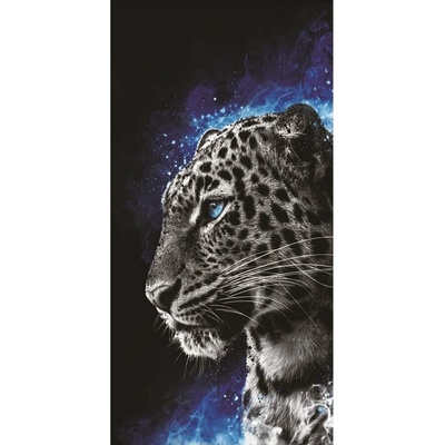 Gordon H87 Plážová osuška rychleschnoucí leopard 100 x 180 cm