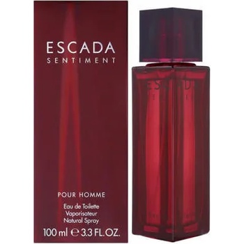Image 1 of Escada Sentiment Pour Homme EDT 100 ml