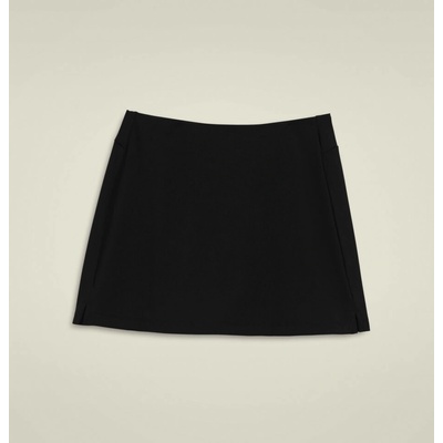 Wilson Kids Team Flat Front Skirt black