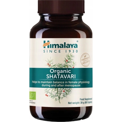Himalaya Organic Shatavari 60 tabliet