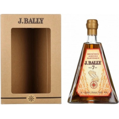 J. Bally Vieux Agricole 7y 45% 0,7 l (karton)