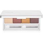 Clinique All About Shadow Quad палитра сенки за очи цвят Morning Java - Shimmer 3, 3 гр