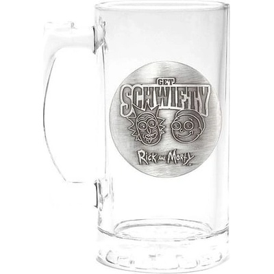 GB eye Polliter Rick and Morty Get Schwifty 500 ml