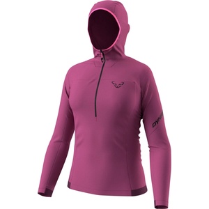 DYNAFIT Дамски поларен пуловер Dynafit Women's Traverse Thermal 1/2 Zip Fleece jumper - Magenta (105-7323-0313)