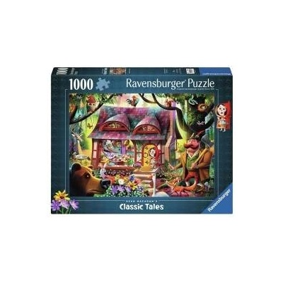 Ravensburger Puzzle 1000 Little Red Riding Hood