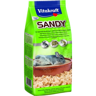 Vitakraft Sandy koupelový písek pro činčily 1 kg
