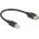 Delock USB 2.0 кабел USB Type-B мъжки - EASY USB Type-A женски 0, 2 м