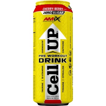 AMIX CellUp® Pre-Workout Drink [500 мл] Cherry Berry