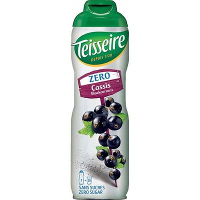 Teisseire sirup Černý Rybíz 0% 0,6 l