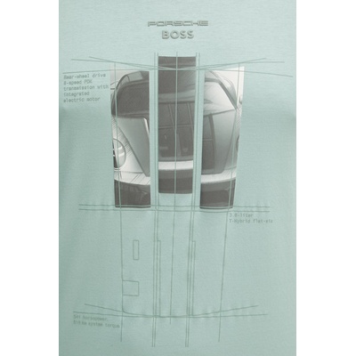 BOSS Green тениска мъжка памучна BOSS X PORSCHE (50559811)