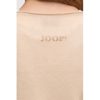 JOOP! Кашмирен пуловер Joop! в бежово от лека материя 30047487 (30047487)