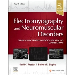 Electromyography and Neuromuscular Disorders (ISBN: 9780323661805)