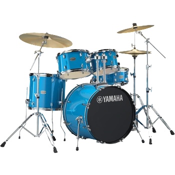 Image 1 of Yamaha drums Rydeen RDP2F Sky Blue SET with Cymbals