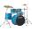 Yamaha drums Rydeen RDP2F Sky Blue SET with Cymbals