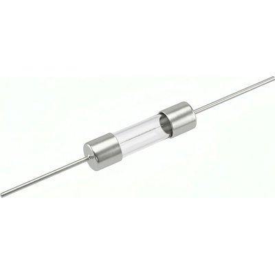 Poistka trubičková letovacia sklenená, rýchla F 5x20mm 2 A