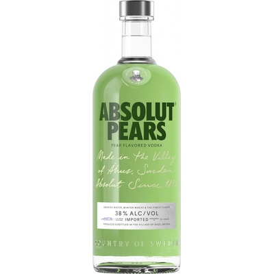Absolut Pears 38% 0,7 l (holá láhev)