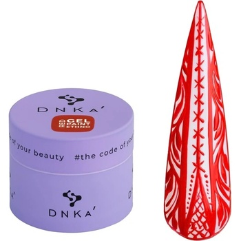 DNKa Червена Гел боя DNKa Ethno 5 мл (GPER)