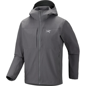 Arc'teryx Мъжко софтшел яке Arc'teryx Gamma Hoody Softshell jacket - Cloud (003-3479-0612)