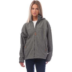 Trespass Дамско яке Trespass Womens Rosa Oversized-Fit Softshell Jacket - Grey