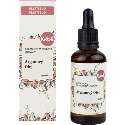 Kvitok Arganový olej 50 ml