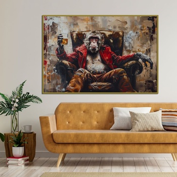 Decono Картина Mr Monkey