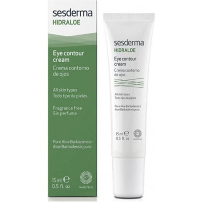 Sesderma Hidraloe eye Contour Cream oční krém proti otokům a vráskám 15 ml