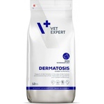 VetExpert Veterinary Diet Dermatosis Rabbit Potato dog - суха храна за кучета, намалява признаците на алергични реакции от хранителен произход и подпомага функциите на кожата в случаите на дерматити, при обилна