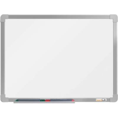 boardOK Magnetická tabule 60 x 45 stříbrný rám