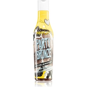 Oranjito Party Bronze Accelerator мляко за солариум с био съставки и ускорител за тен унисекс 200ml