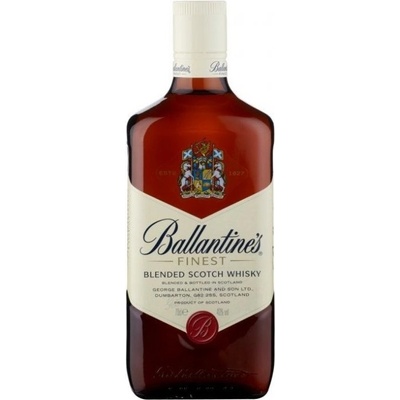 Ballantine’s Finest Blended Scotch Whisky 40% 0,7 l (holá láhev)