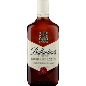 Ballantine’s Finest Blended Scotch Whisky 40% 0,7 l (holá láhev)
