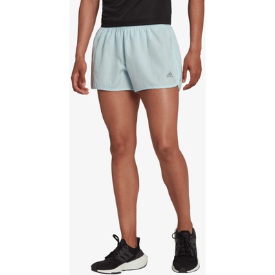 adidas dámské šortky RUN SHORT SMU S 3" Aqua