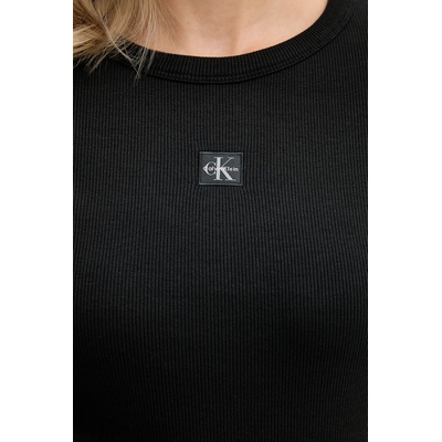 Calvin Klein Jeans Блуза с дълги ръкави Calvin Klein Jeans (LV047E205G)