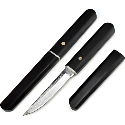 IZMAEL Outdoorový nůž SR 38949 Černá/Typ1 10 cm