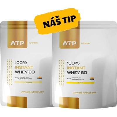 ATP Nutrition 100% Instant Whey 80 CFM 500 g