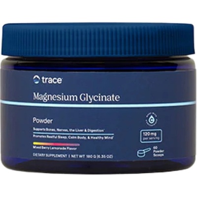 Trace Minerals Magnesium Glycinate Powder [180 грама] Горски плодове