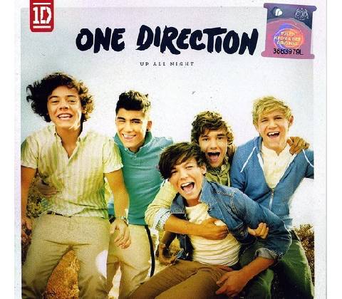 ONE DIRECTION - UP ALL NIGHT (1CD)