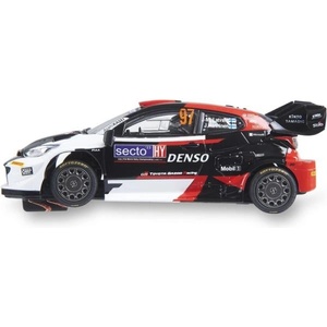 SCX Оригинален Toyota Yaris WRC - Латвала Финландия 23