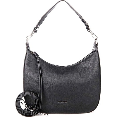 David Jones Středně velká kabelka na rameno crossbody 6901-2 černá