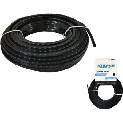 XTLINE Vyžínací struna vroubkovaná | 3 mm / 15 m
